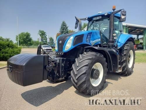 New Holland T8.380 Traktorer