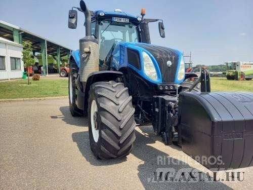 New Holland T8.380 Traktorer