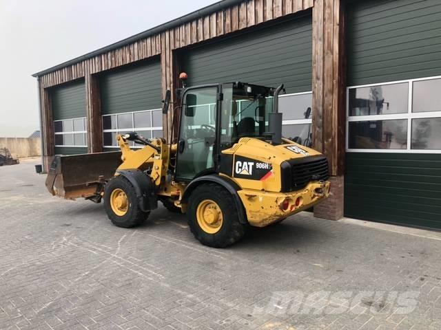 CAT 906 H 2 Hjullastare
