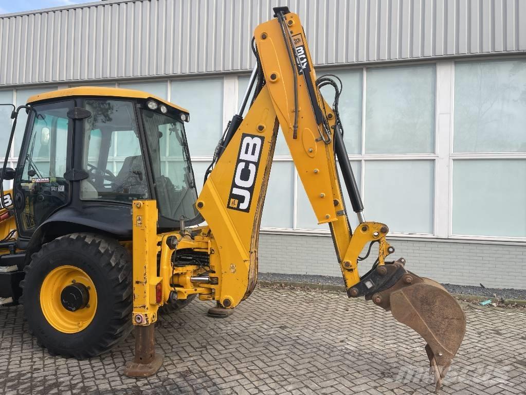 JCB 3 CX   2016   CE Grävlastare