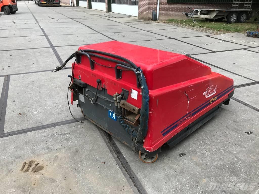 Konfoma VS1000 Sopmaskiner