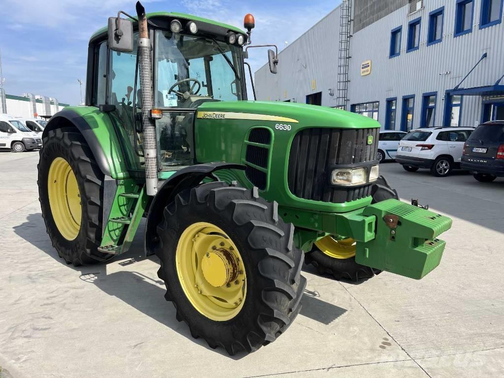 John Deere 6630 Traktorer