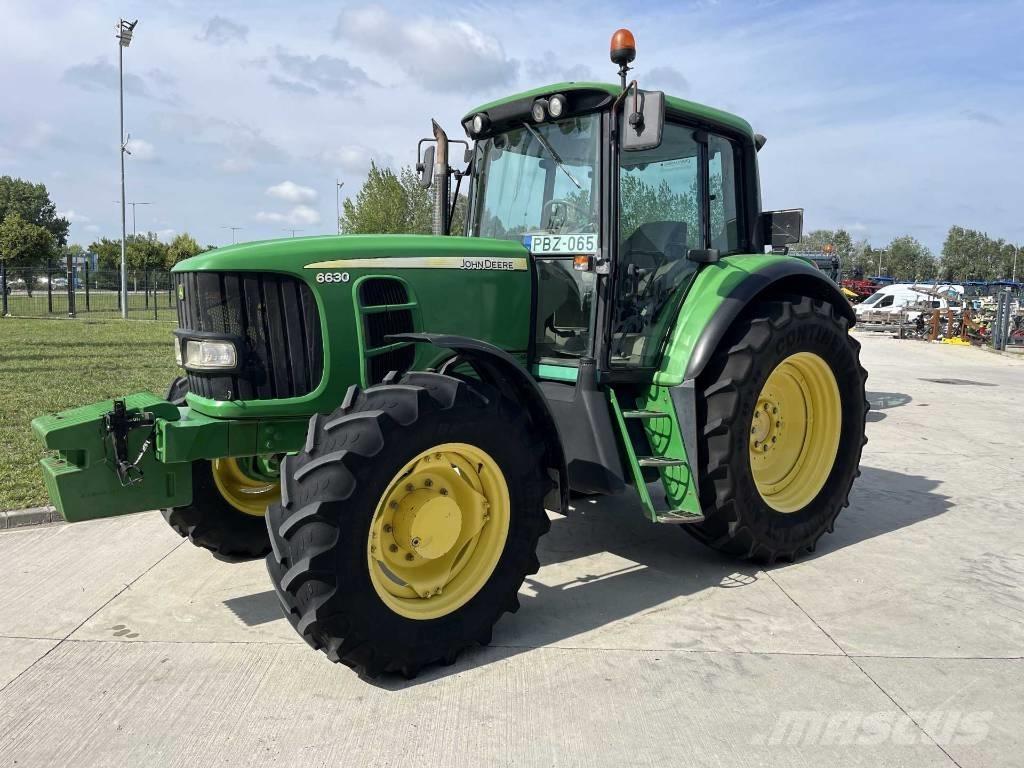 John Deere 6630 Traktorer