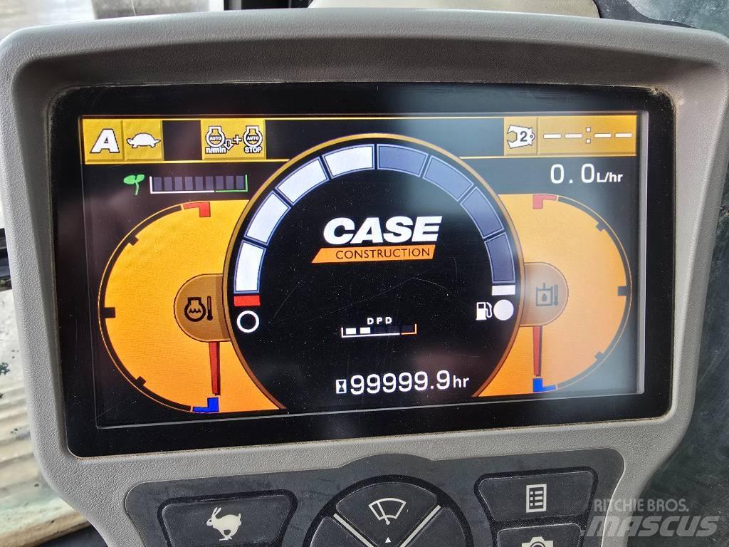 CASE CX145C Bandgrävare