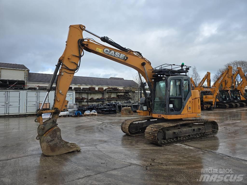 CASE CX145C Bandgrävare