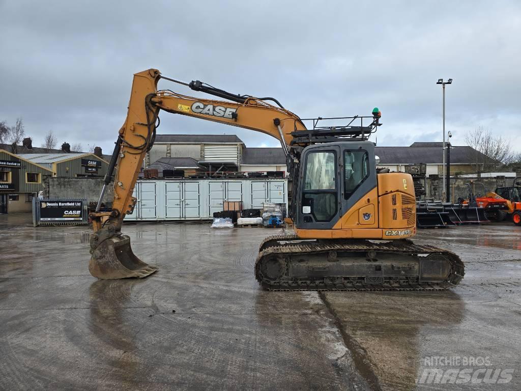 CASE CX145C Bandgrävare