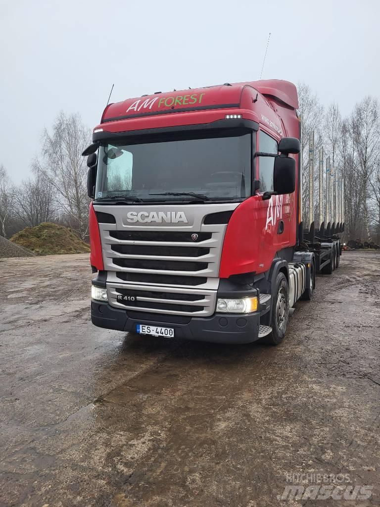 Scania R 410 Dragbilar