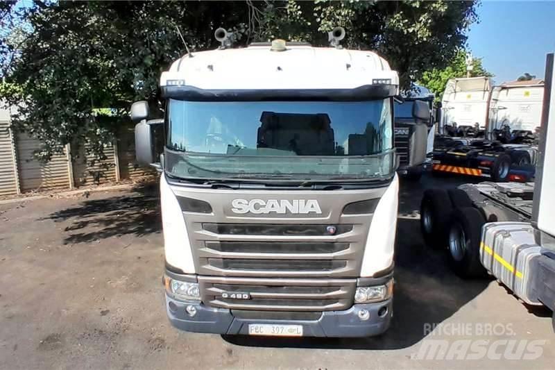 Scania G460 Övriga bilar