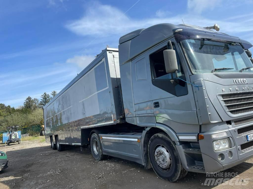 Iveco Stralis 430 Dragbilar