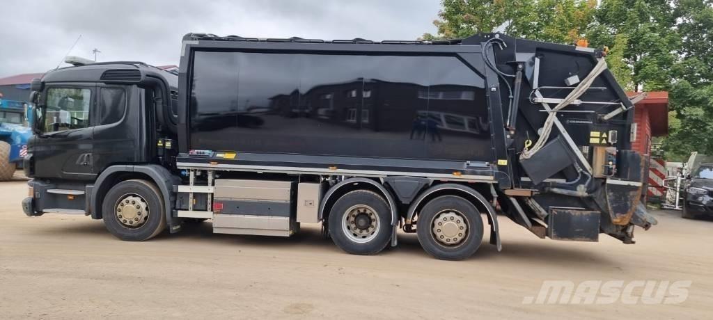 Scania P340 Gas Sopbilar