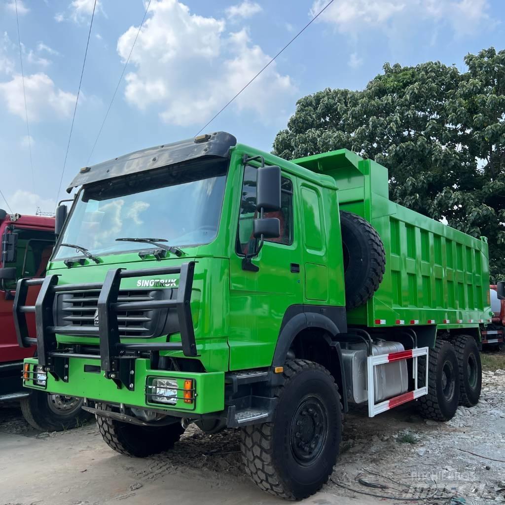 Howo 371 6x4 Tippbilar