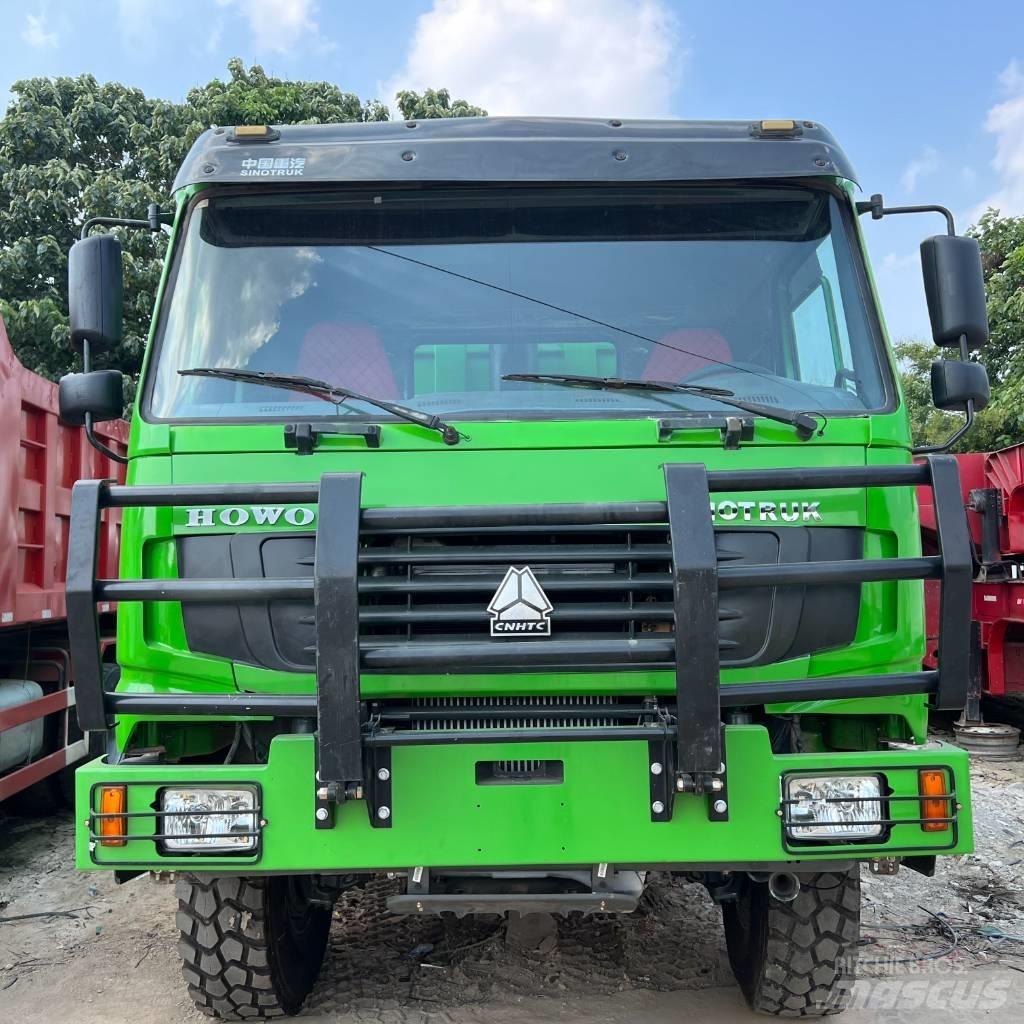 Howo 371 6x4 Tippbilar
