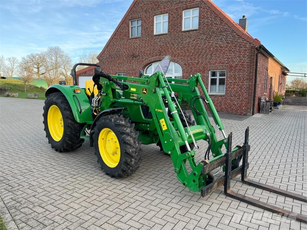 John Deere 5050E Traktorer
