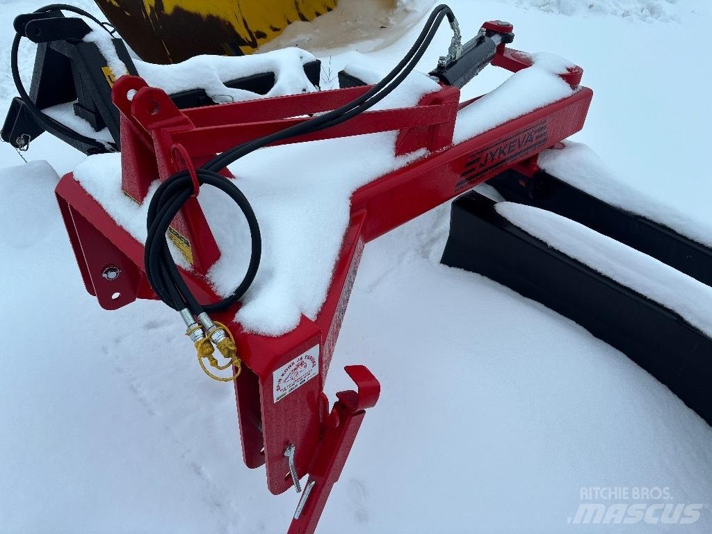 Jykevä H20 ja H30 Vägsladdar