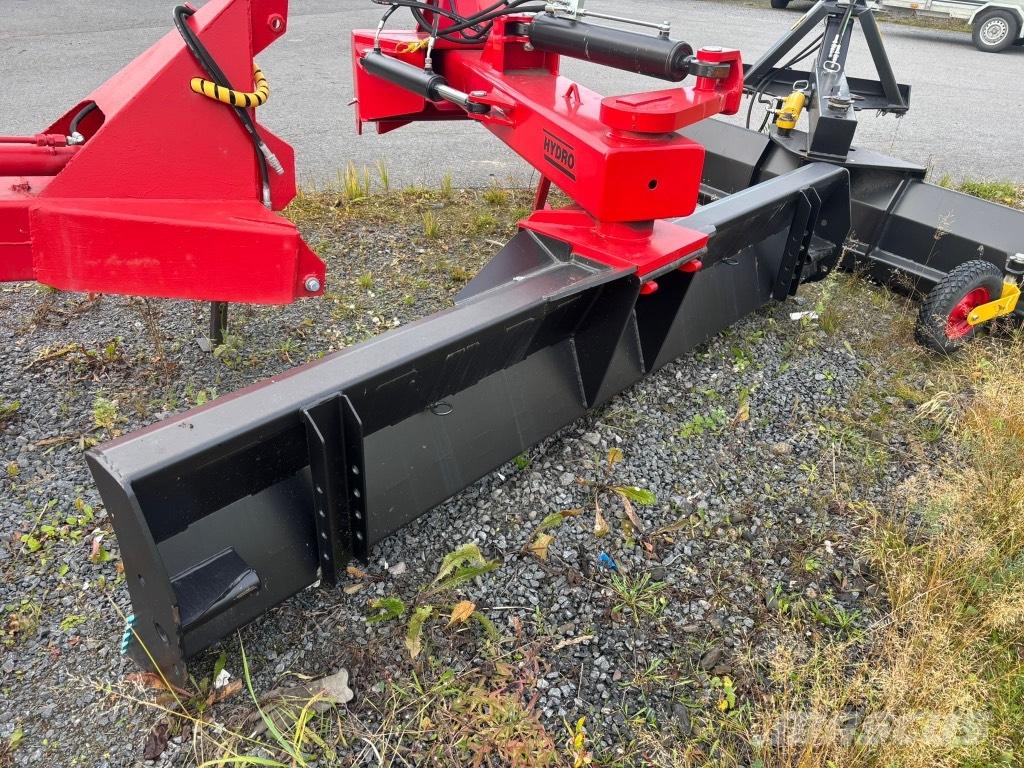 Jykevä H20 ja H30 Vägsladdar