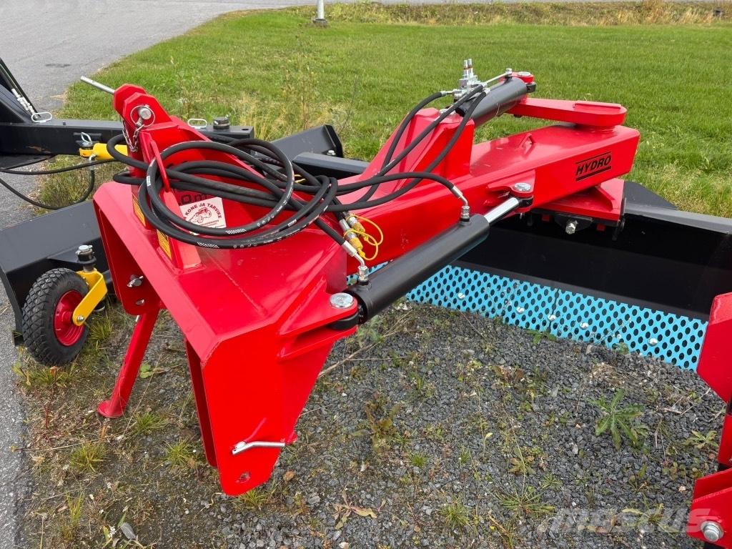 Jykevä H20 ja H30 Vägsladdar