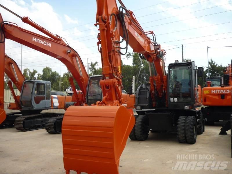 Hitachi ZX170W-3 Hjulgrävare