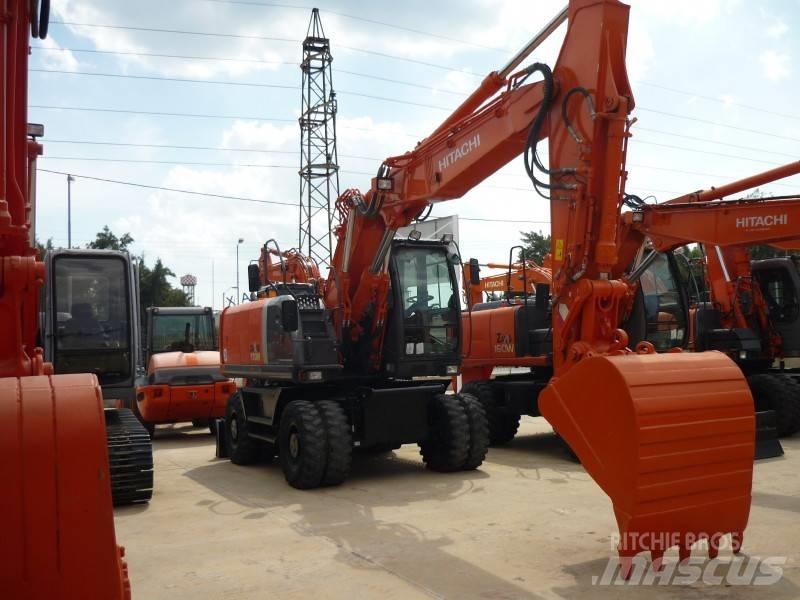 Hitachi ZX170W-3 Hjulgrävare