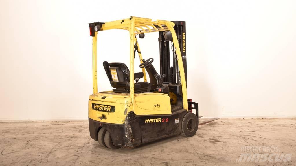 Hyster J2.0XNT Elmotviktstruckar