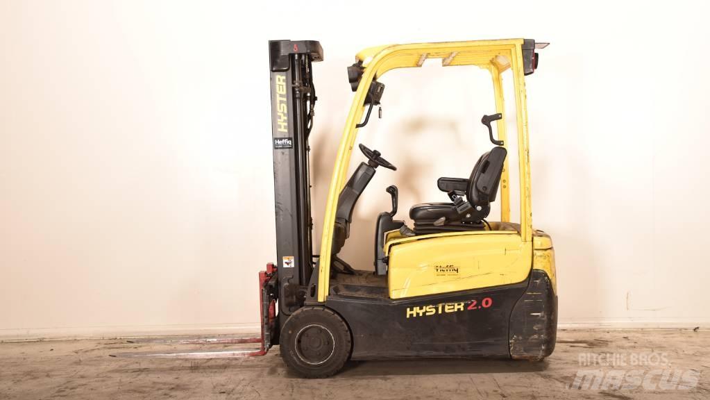 Hyster J2.0XNT Elmotviktstruckar