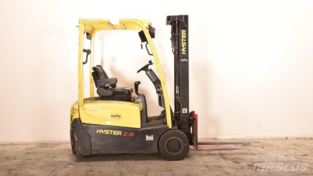 Hyster J2.0XNT Elmotviktstruckar
