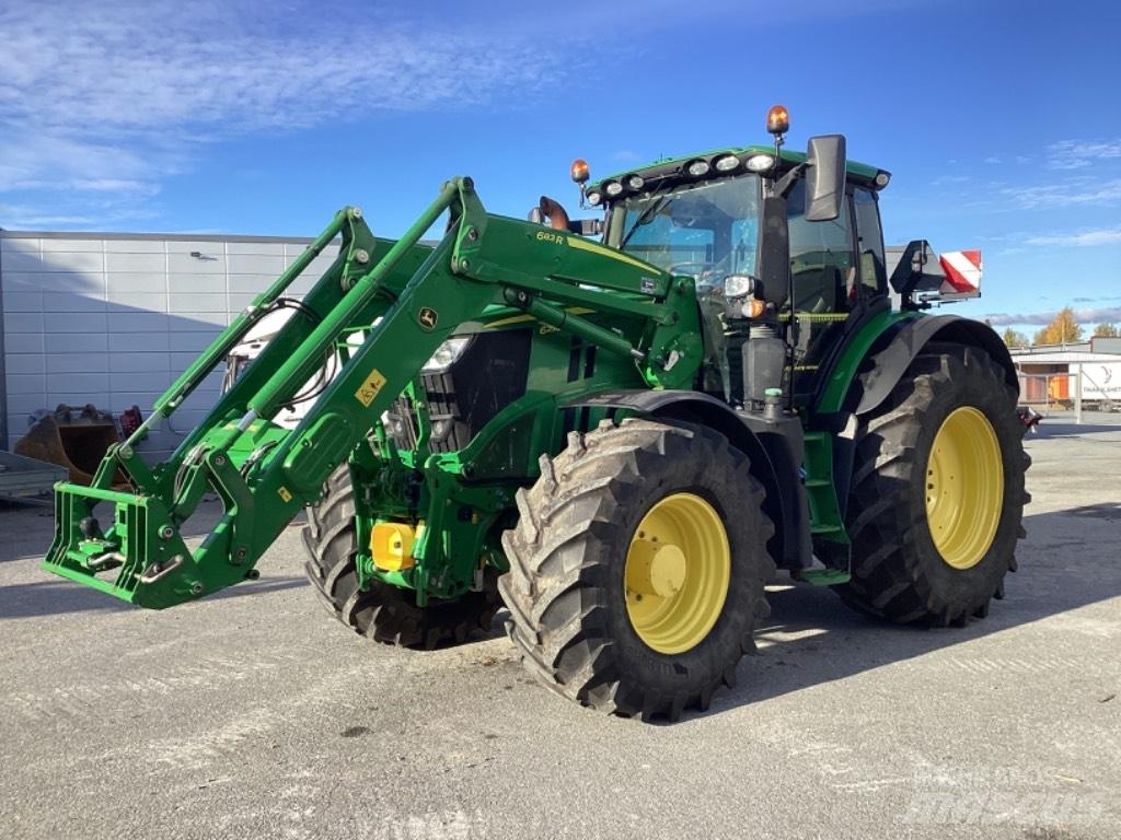 John Deere 6250 R Traktorer