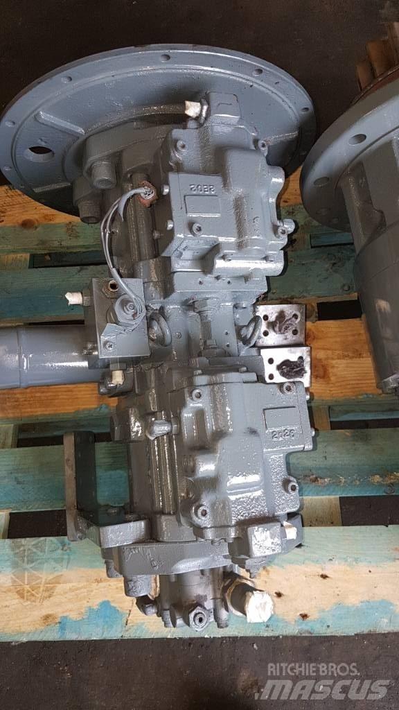 Daewoo S220LCV Hydraulik