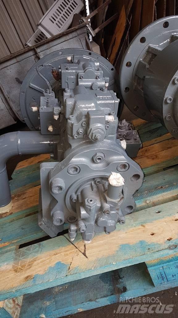 Daewoo S220LCV Hydraulik