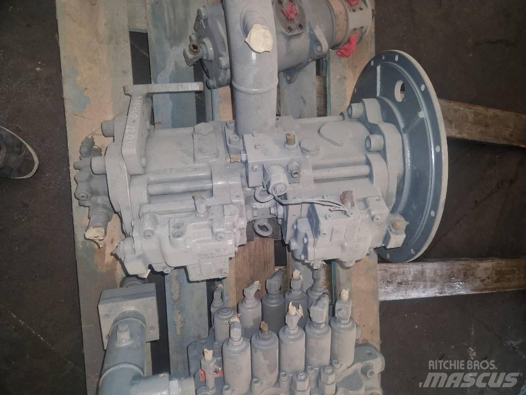 Daewoo S220LCV Hydraulik