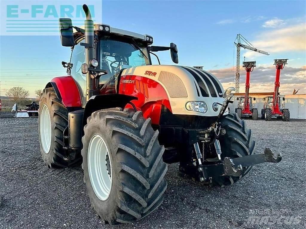Steyr cvt 6220 Traktorer