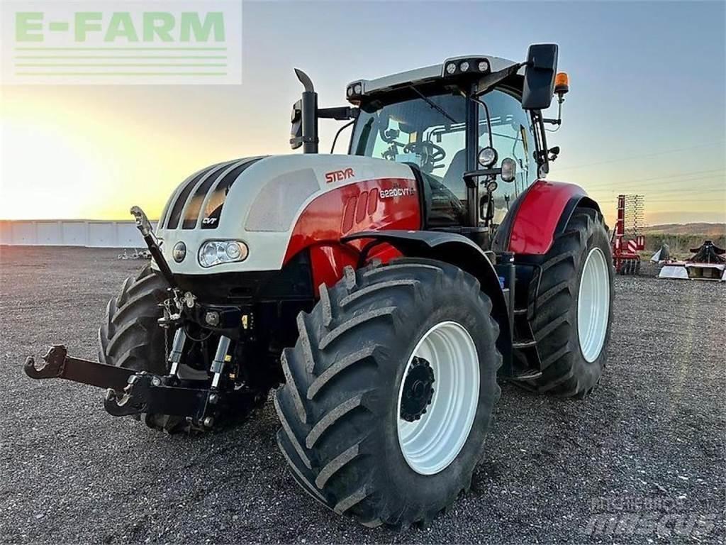 Steyr cvt 6220 Traktorer