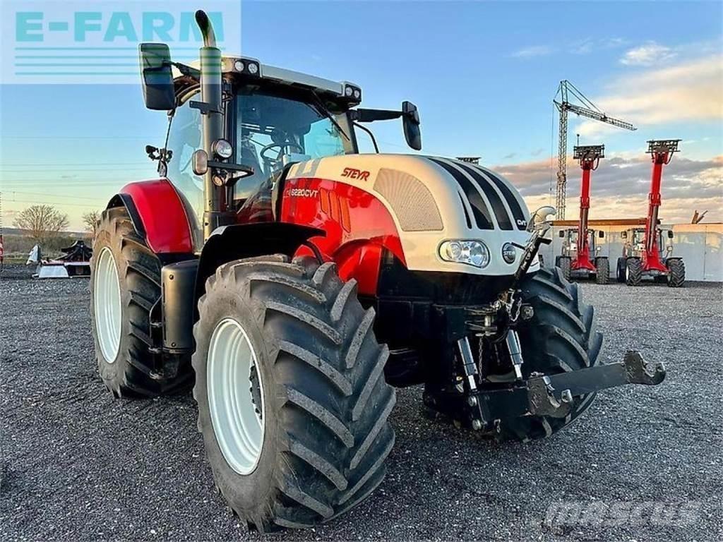 Steyr cvt 6220 Traktorer