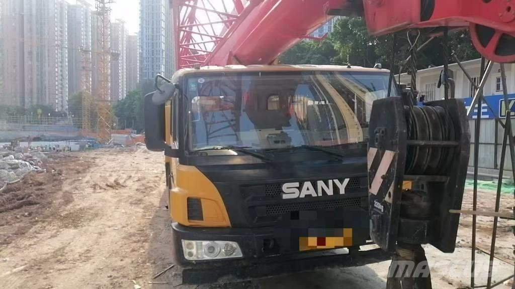 Sany STC250S Allterrängkranar