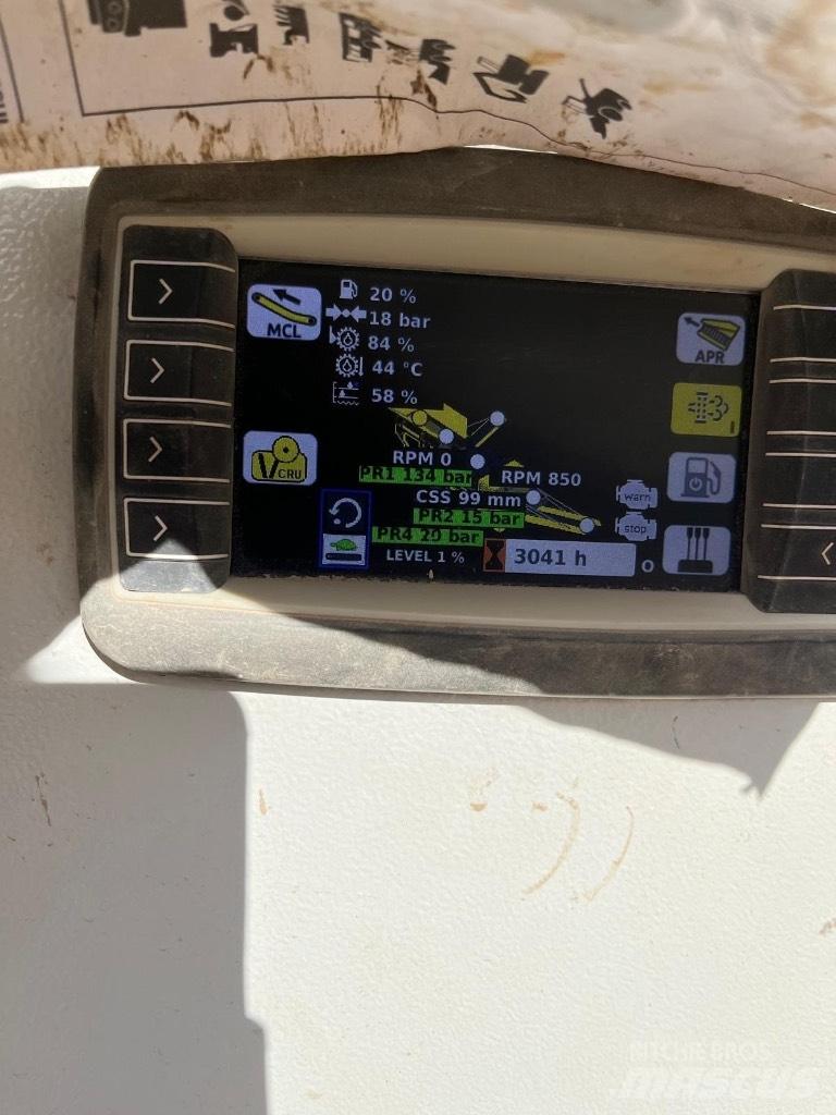 Keestrack B 3 Mobila krossar