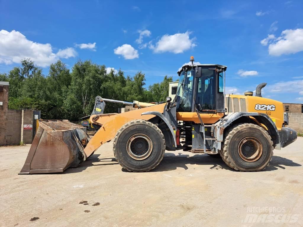 CASE 821 GXR Hjullastare