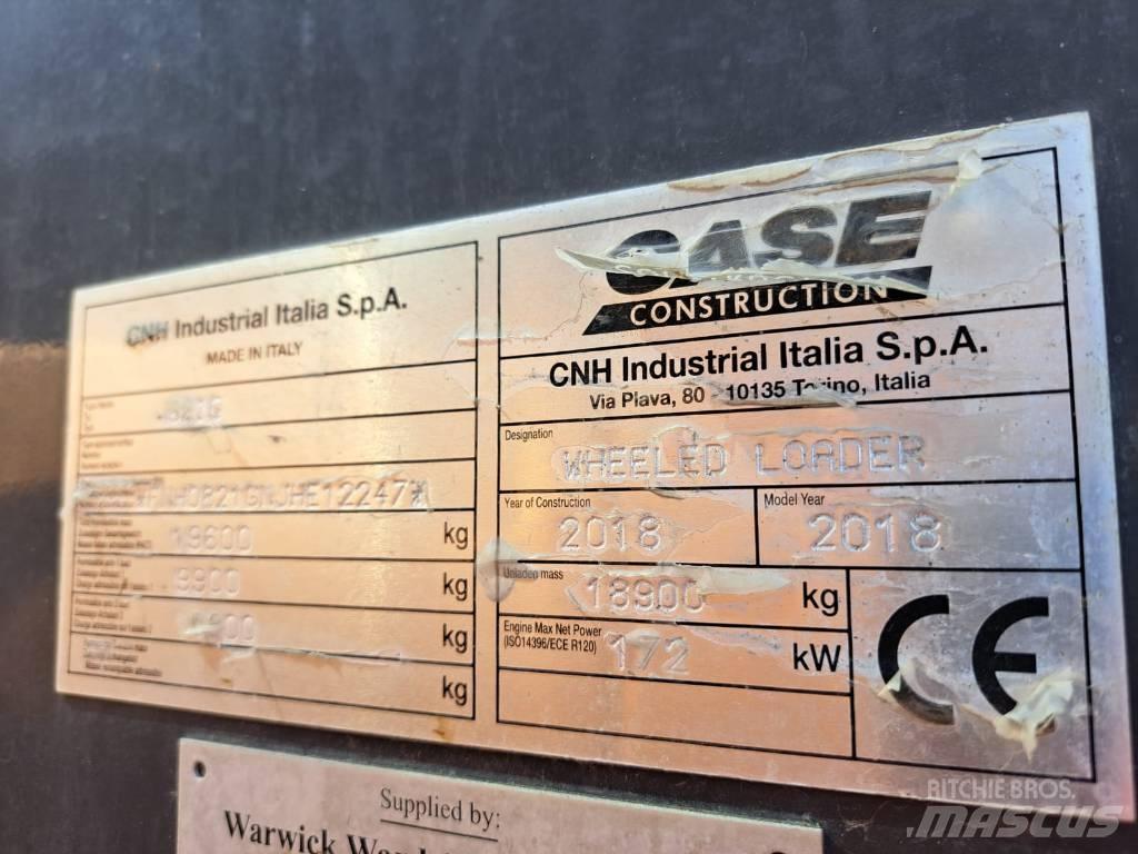 CASE 821 GXR Hjullastare