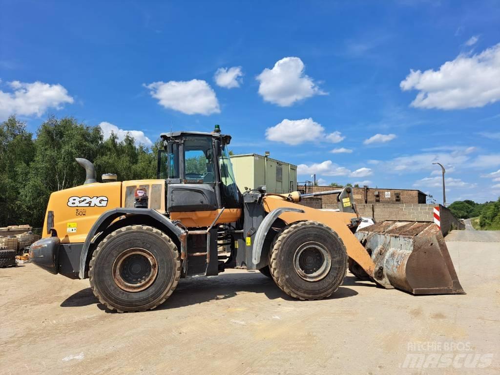 CASE 821 GXR Hjullastare