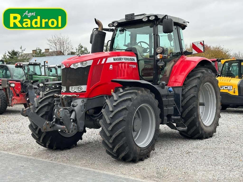 Massey Ferguson 7724 Traktorer