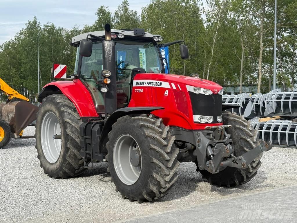 Massey Ferguson 7724 Traktorer