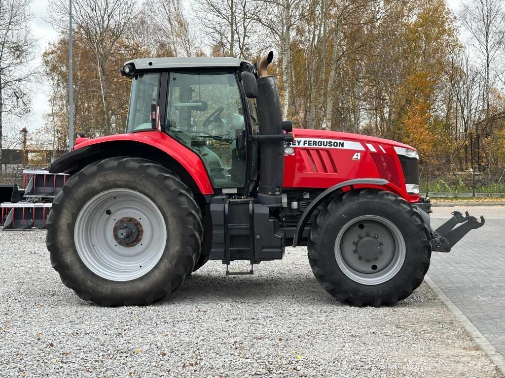 Massey Ferguson 7724 Traktorer