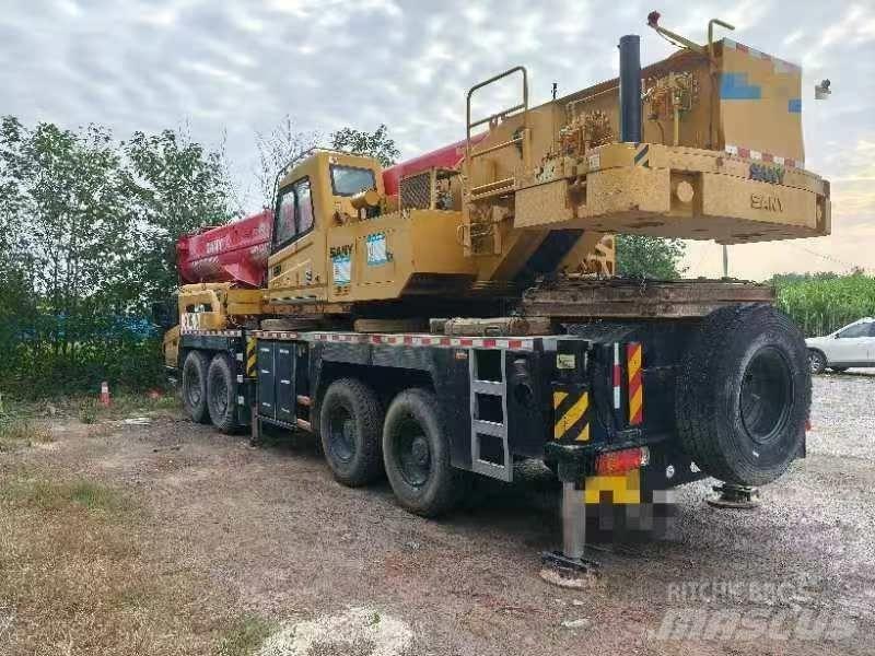 Sany STC 800 Allterrängkranar