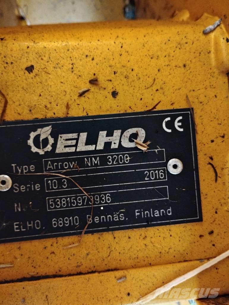 Elho Arrow NM 3200 Slåtterkrossar