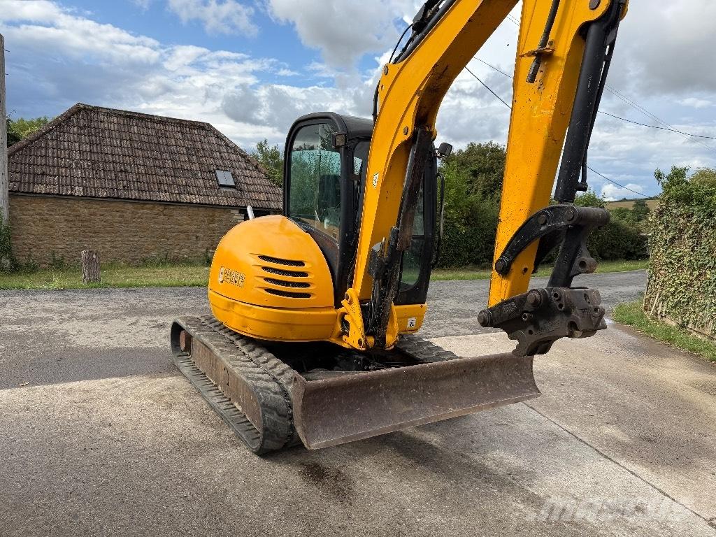 JCB 8050 RTS Minigrävare < 7t