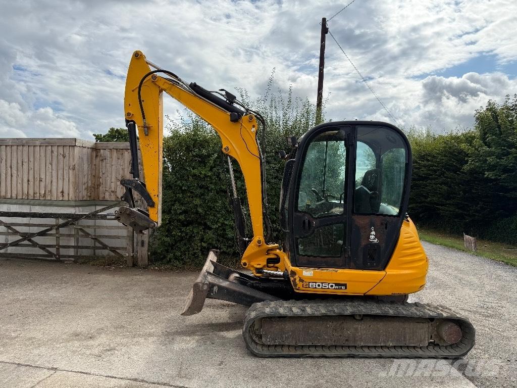 JCB 8050 RTS Minigrävare < 7t