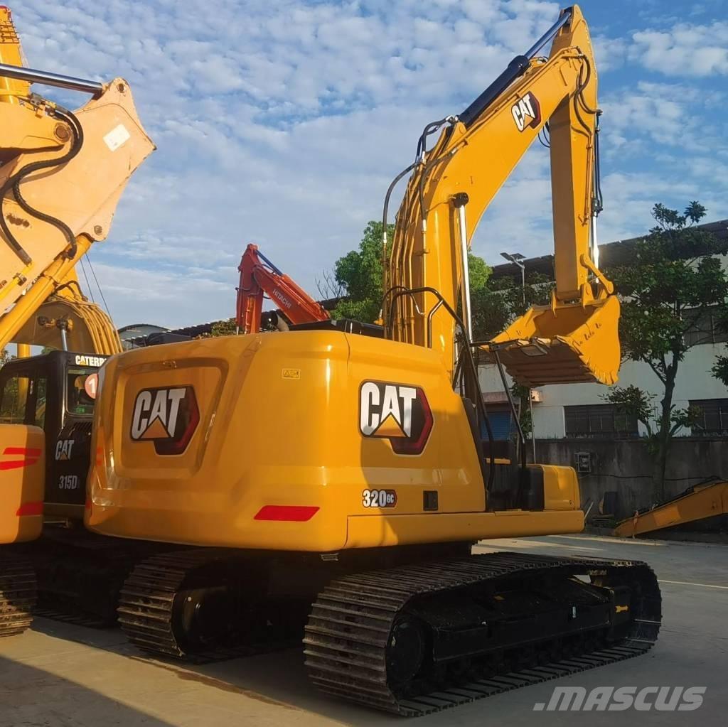CAT 320 GC Bandgrävare