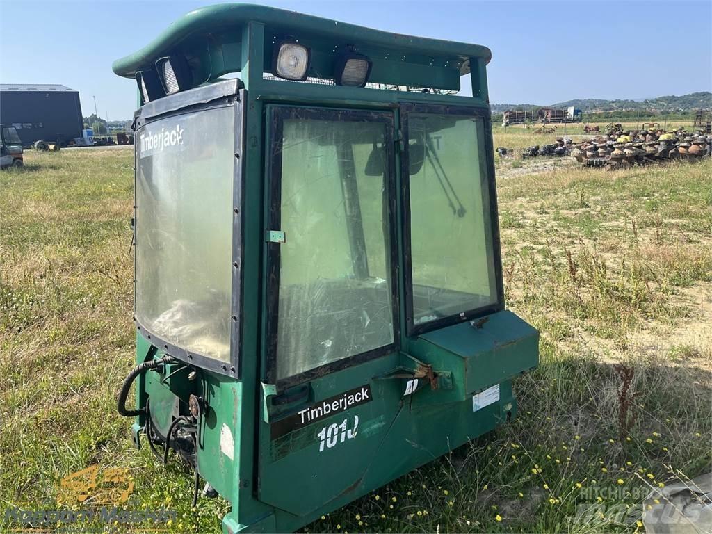Timberjack 1010 Hytter och interiör