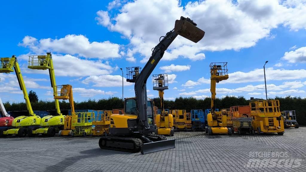Volvo ECR 88 D Midigrävmaskiner 7t - 12t
