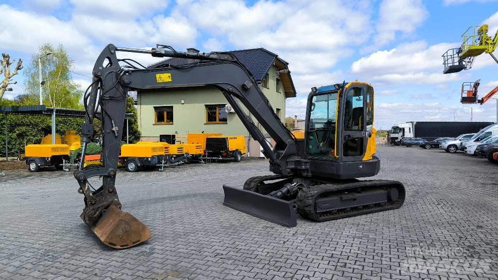 Volvo ECR 88 D Midigrävmaskiner 7t - 12t