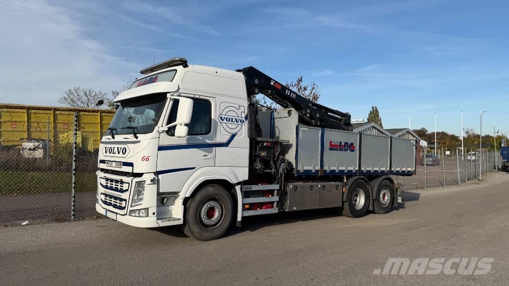 Volvo FM 10 Kranbilar