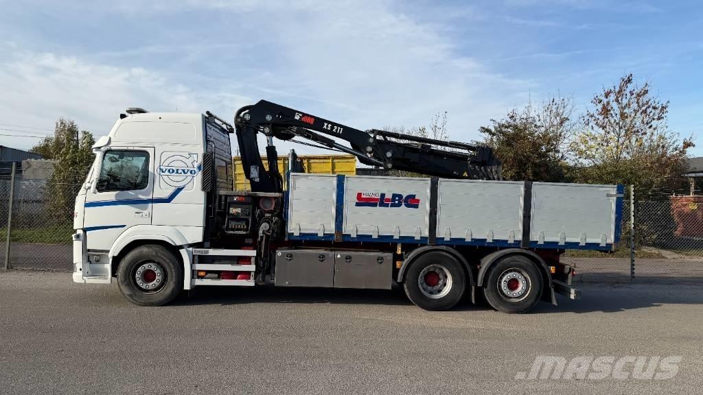 Volvo FM 10 Kranbilar